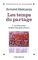 Temps Du Partage - Tome 2 (Les) 2226065199 Book Cover