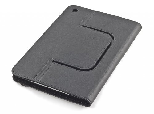 Devicewear Detour Rotating Original Ipad Mini Case With Vegan Leather, On/Off Switch, Black (Det-Ipm-Blk) #TOP4