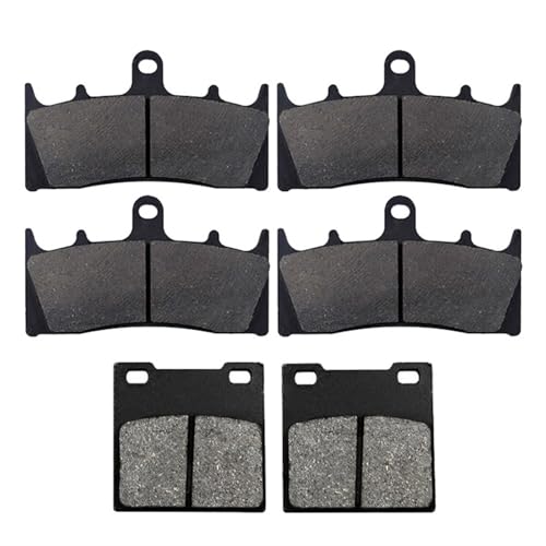Plaquettes de frein Kawasaki ZX12R anti-vibration pour étriers avant arrière ZX1200