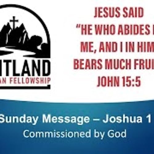 Page de couverture de Commissioned by God - Fruitland Christian Fellowship - Jarryd Collyer