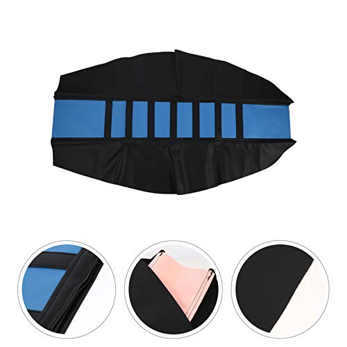 CLISPEED Capa de Assento de Motocicleta Capa de Almofada de Motocicleta Protetor de Assento de Motoc
