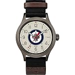 Timex Men's TWZHJTSMB Clutch Winnipeg Jets NHL Tribute Collection Watch