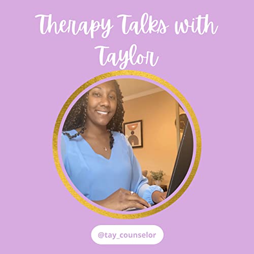Therapy Talks with Taylor Podcast Por Taylor Presha arte de portada