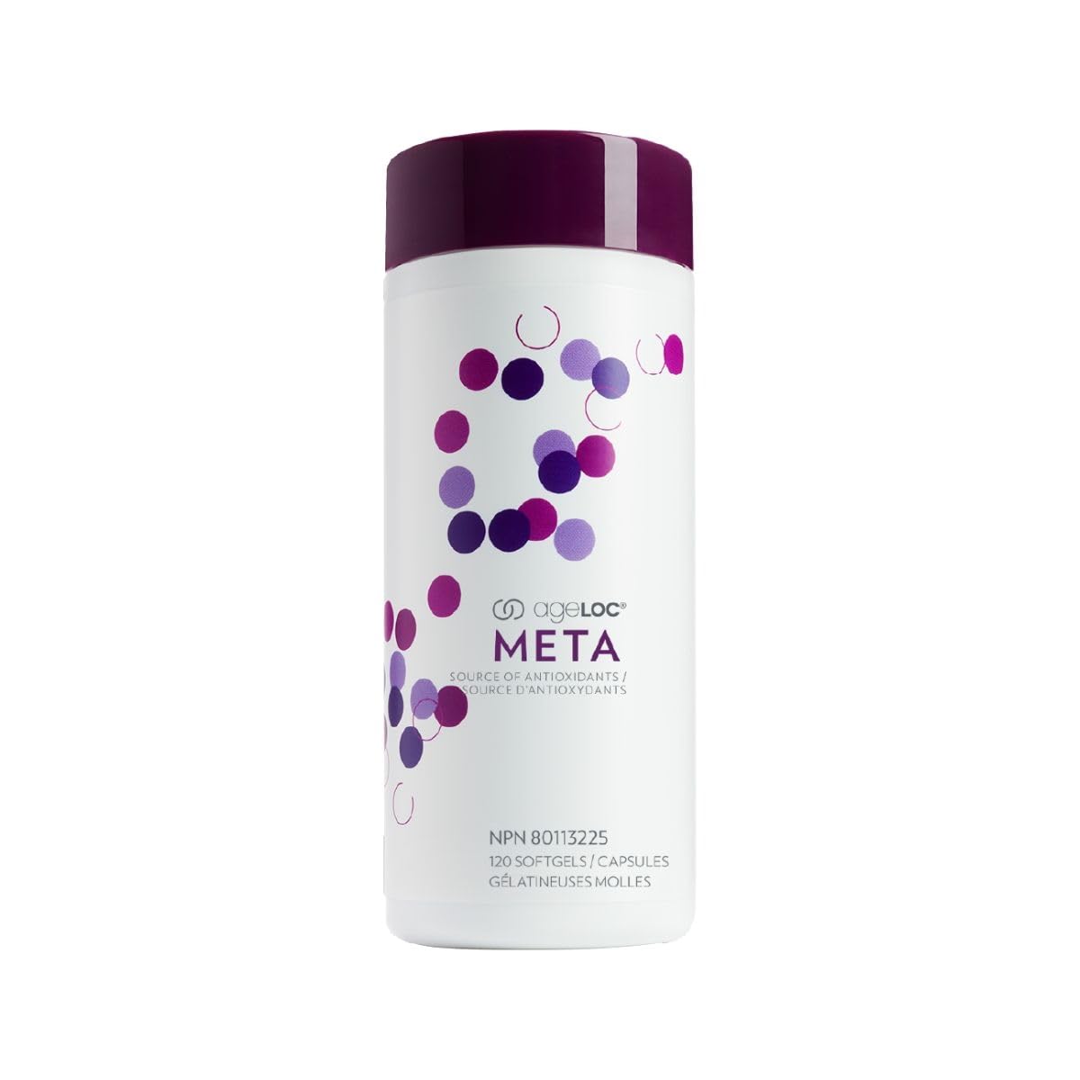Nu Skin ageLOC Meta | Premium Dietary Supplement | Advanced Soft