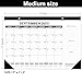 GuassLee Desk Calendar 2026-19-Month Desktop Calendar 17