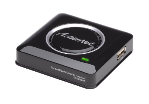 Actiontec SBWD100A01 / SBWD100B ScreenBeam Pro Wireless Display Receiver for WiDi Laptops/ Miracast Devices