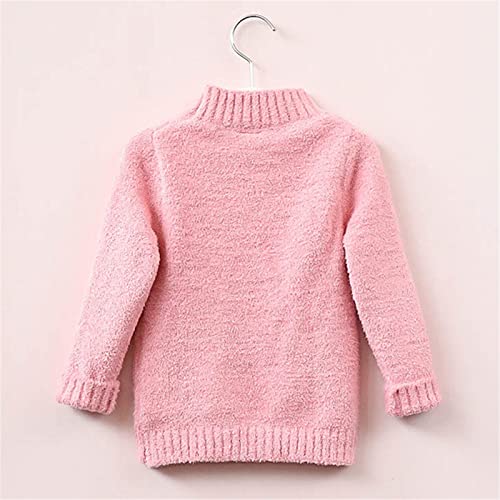 Sweater Girl Winter Long Sleeve Warm Spring Knitted Baby Girls Sweater Girls Pullover Top Heart Sweater2