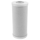 Mikikit Cartucho Filtro de Agua de Activado Prefiltro para Cocina Bajo Fregadero y Filtración Doméstica Gran Capacidad y Fácil Instalación