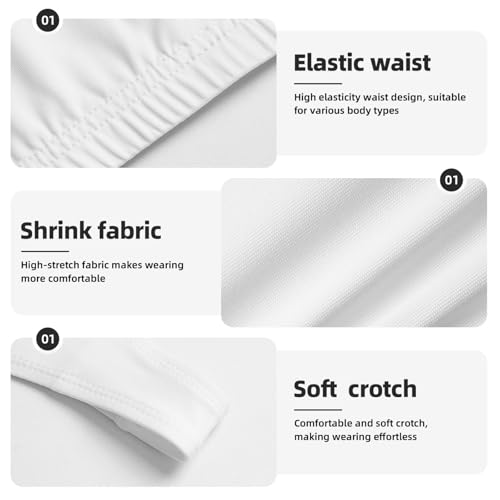 Custom Thong for Women with Your Photo Text Logo, Personalized Design Sexy Underwear Panties, Funny Customized Gift for Her3