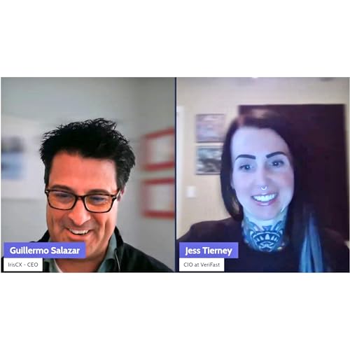Getting to Hell Yes! Live with Jess Tierney from Verifast