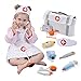 TUMAMA Set di Gioco del Dottore,Giochi Dottoressa Bambina,Set per Giocare al Dottore,Borsa Dottore Bambini,Medica Gioco di Ruolo,Giocattoli Dottore Regalo per Ragazzi Ragazze 3+ Anni