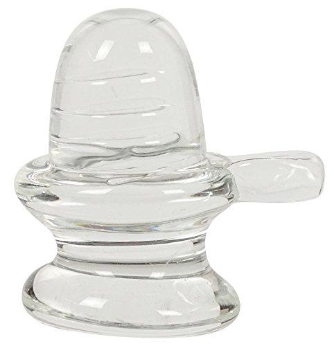 stylewise Decorativo Shiva Lingam Cristal Espiritual Espiritual Cuarzo Shivling Car Dashboard Cover