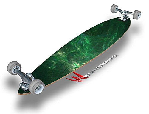 Theta Space - Decal Style Vinyl Wrap Skin fits Longboard Skateboards up to 10