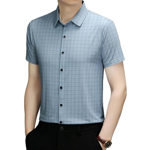 Chemise manches courtes homme coupe ample pour vos terrasses et week-ends d'été