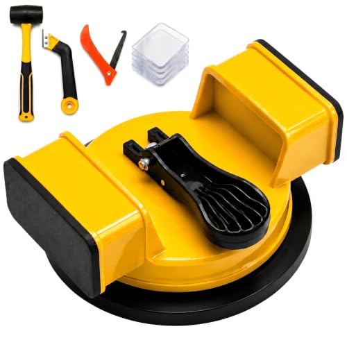 Floor Gap Fixer Tool Kit, Heavy Duty Suction Cup Laminate