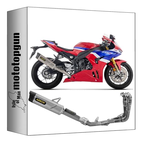 Made in Italy arrow scarico completo competition evo indy-race evo full titanio coppa carby compatibile con honda cbr 1000 rr-r 2024 2025 mototopgun 71248ckz