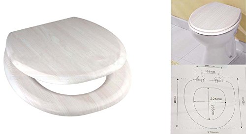 Takestop® COPRIWATER Universale Effetto Legno