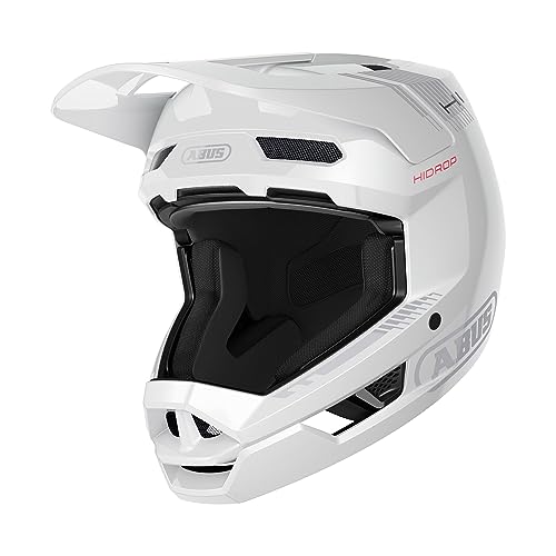 ABUS Downhill Helm HiDrop – ASTM-zertifizierter Fullface Helm mit ABS-Außenschale für MTB: Downhill, Enduro und Bikepark… – Ansicht 4