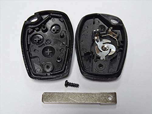 REMOTE CONTROL 3 BUTTON KEY FOB SHELL WITH VA2/VA6 BLADE FOR RENAULT TRAFIC VAUXHALL VIVARO NISSAN NV400 Clio Scenic Twingo Kangoo Modus Dacia Laguna Megane Logan Espace - Image 4