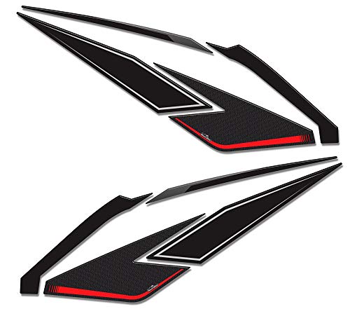 Resin Bike Motorcycle 3D Stickers Compatible with Kymco AK 550
