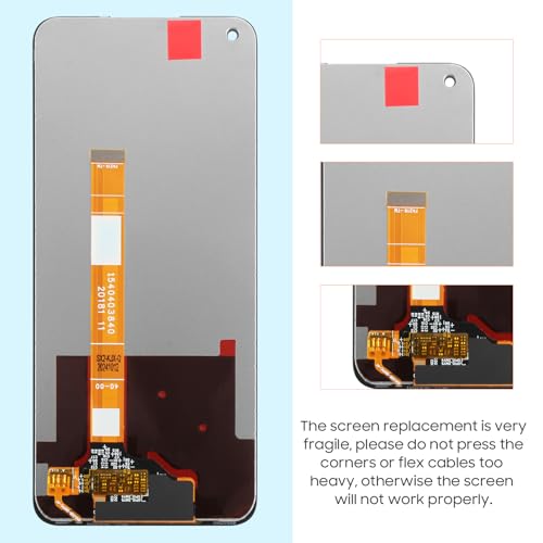 Image of for OnePlus Nord N10 5G Screen Replacement for OnePlus 1+ Nord N10 5G LCD Display BE2025 BE2026 BE2028 BE2029 6.49 inch Touch Screen Digitizer Full Assembly with Repair Tools