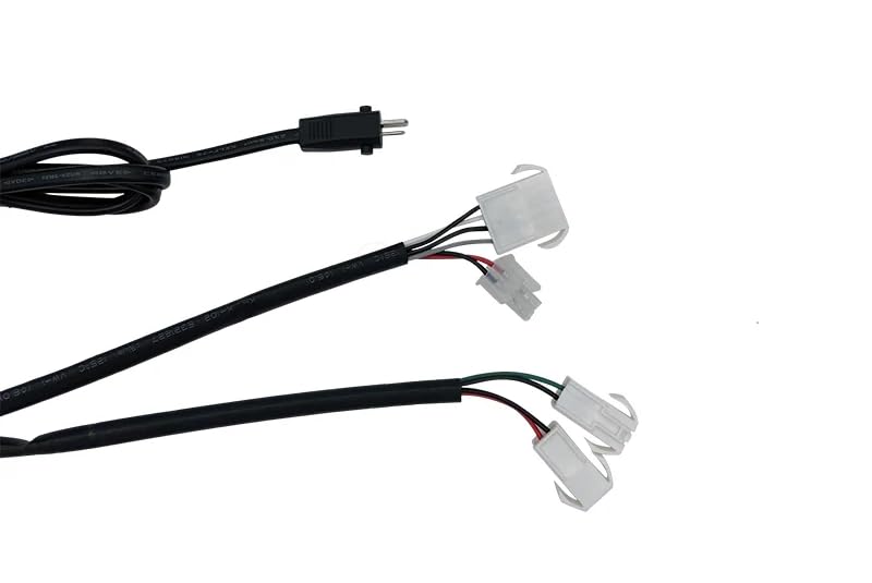 FR Multi Function Heat and Massage Junction Box Replacement Part Emomo NHX034KA8HL-2