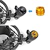 4 PCS Boom Arm Adapter - Mic Stand Screw Adapter 5/8" Male to 3/8" Female Screw Thread Adapter for Microphone Stand, Shock Mount by YOUSHARES #5