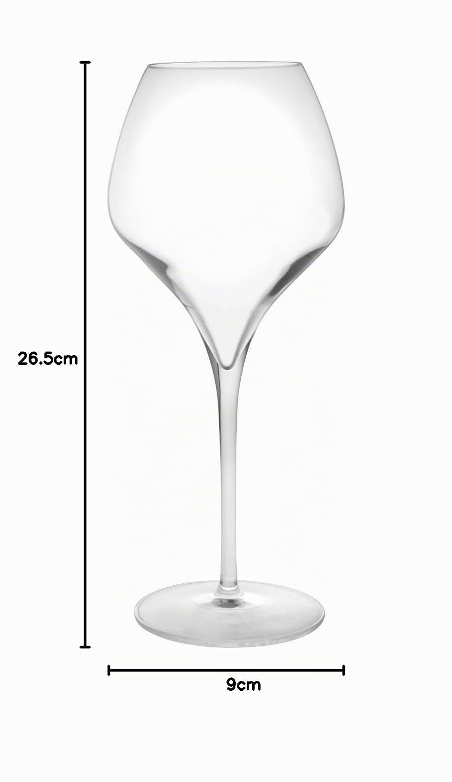 Bormioli Luigi Magnifico Calice Vino 65 Cl Set 6 pz