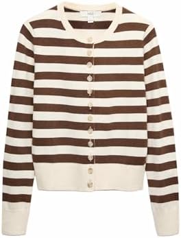 Marks & Spencer Damen Pullover Regular | Ärmellänge: Cap-Ärmel, Rundhalsausschnitt, Leicht