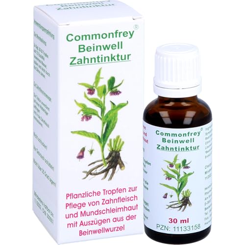 COMMONFREY Beinwell Zahntinktur 30 ml