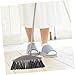 ULDIGI Long Handle Broom Brush for Scrubbing Floor Wiper Manual Cleaning Supply for Home Kitchen