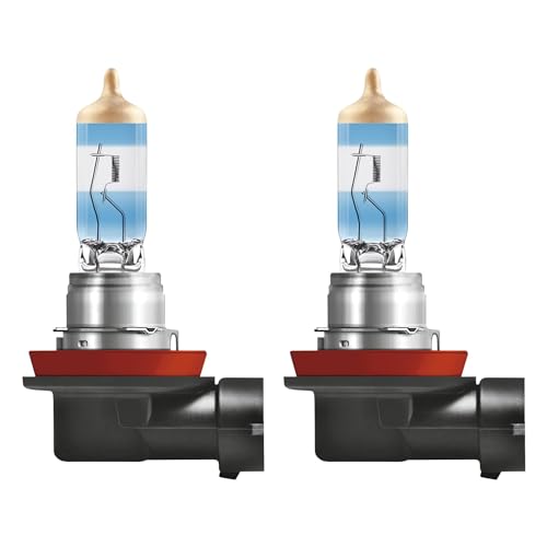 Image of OSRAM NIGHT BREAKER 220, H11, 220% Brighter Halogen Headlight Lamp, 64211NB220-2HB, Folding Box (2 Lamps)