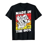 Nintendo Super Mario 3 Made In The 80's Retro T-Shirt