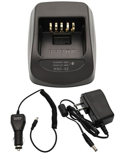 KSC-32 Rapid Charger for Kenwood Radios