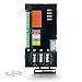 A0004499959 Smart AC Module Load Shed Module (SACM) w/Fuse Fit for Generac Generator Automatic Transfer Switch 100 200 Amp, ATS Control Module, Shedding Loads During Overload Replace# 10000004183