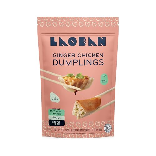 Laoban Ginger Chicken Dumplings