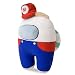 Peluche Giocattoli Among in Us, Peluche Spider Man,Plush Crewmate Among Game Personaggio Bambola, giocattoli Peluche Figura Giocattolo( 20 cm)