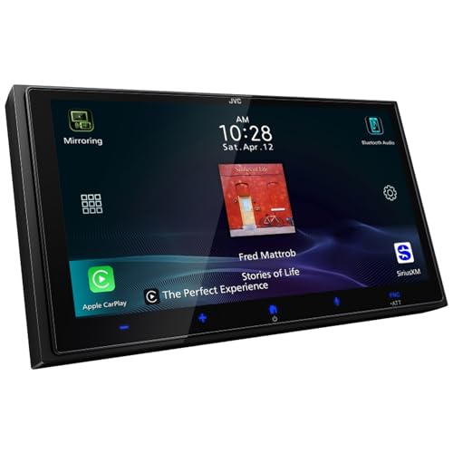 JVC KW-M795BW Radio con Pantalla 6.92" y Subwoofer 12" miniatura 2