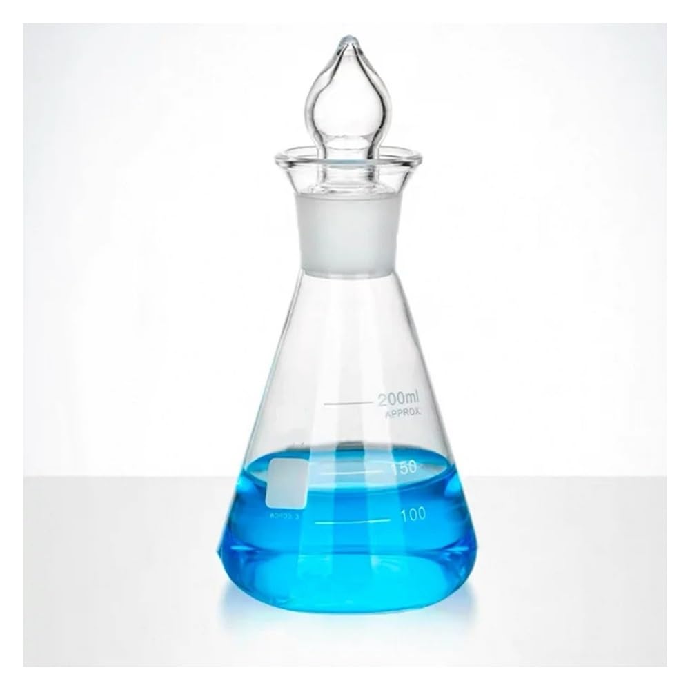 Vetreria for pallone triangolare da 24#/29#, boccale standard 50-300 ml Attrezzature da laboratorio