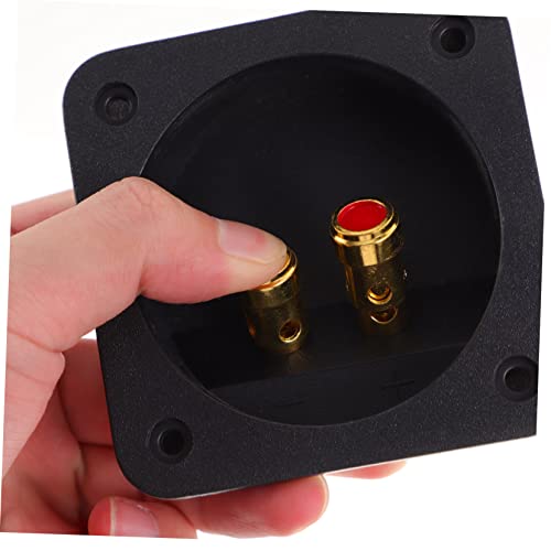Terminal de conectores para altavoz en caja de ABS de 2 piezas para equipos de audio inalámbricos 3