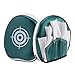 OUKENS Boxing Pads, PU Leather Curved Mini Green Punching Focus Mitts for Kids, Boxing Gloves Target Pad for Kickboxing, MMA, Muay Thai, Punching Target, Martial Arts