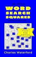 WORD SEARCH SQUARES (Shapes Series, Vol. 1): Travel Size Edition (Volume 1) 1725977516 Book Cover