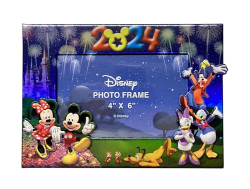 Disney Marco de fotos exclusivo de Mickey Mouse y sus amigos con fecha 2024