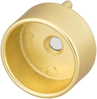 Sponsored Ad - Diameter Closet Rod Wardrobe Tube End Supports for 1 5/16" 1 Pair (Matte Brass)