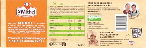 St michel galettes au beurre 130 g - vue 5