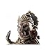 Top Collection Dancing Ganesh on Lotus Pedestal Statue- Lord of Success Sculpture in Cold Cast Bronze - 8-Inch Elephant Figurine