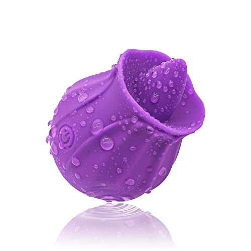 Rose Toy, Rose Sex Stimulator for Women, 10 Modes Clitoralis Stimulator for Women Gifts Waterproof Automatic Electric Rose Christmas Gift Stick 01
