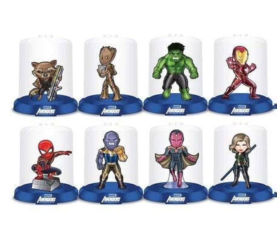 MARVEL 80周年 DOMEZ COLLECTIBLE 18pcs Marvel 80 Years - Evolete | Worldwide Distributor of Fun