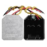 Courant nominal de 60 A : construit avec une combinaison de composants en plastique et en métal de haute qualité, cette carte de commande de commutateur prend en charge une charge de courant de 60 A, offrant une fiabilité durable en utilisation continue et aidant à maintenir une fonctionnalité constante du broyeur sur de longues périodes.