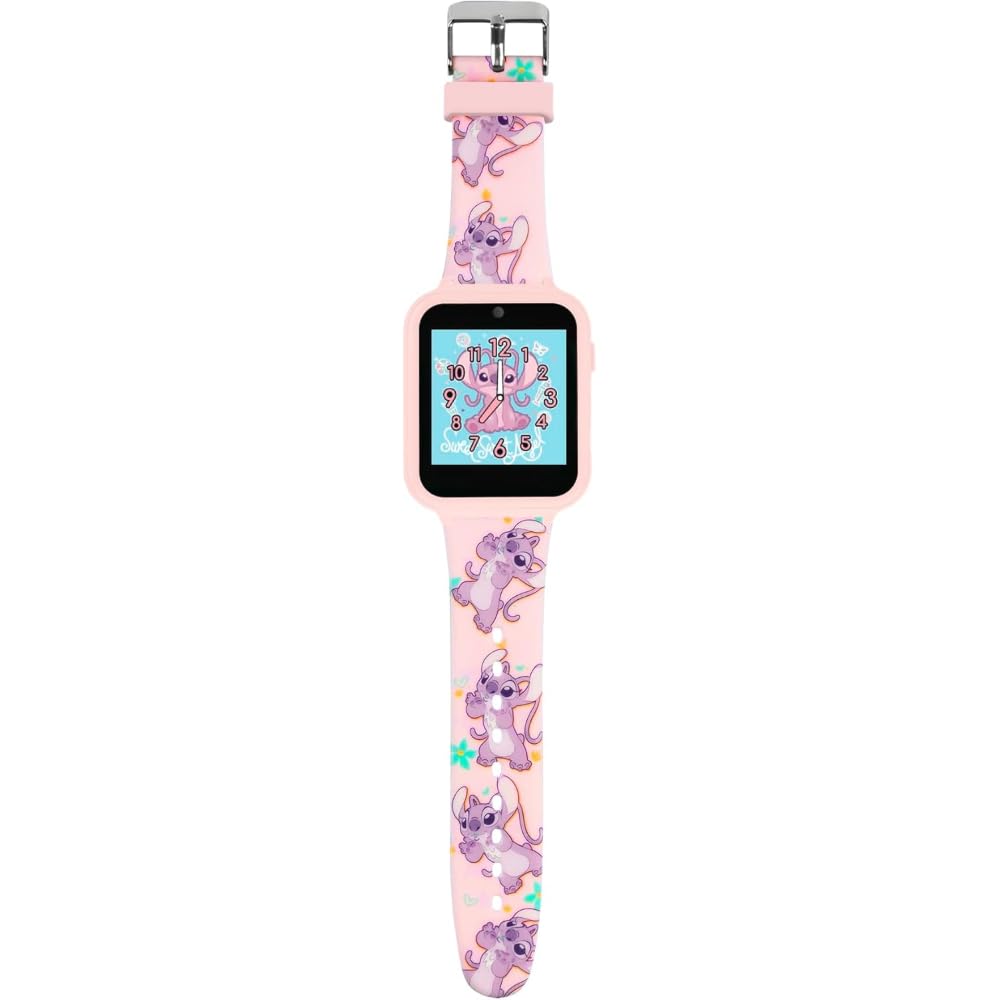 CARTOON Montre interactive Angel Disney smartwatch pour enfants multifonction rechargeable avec USB